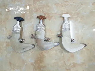  3 خناجر عمانية للبيع