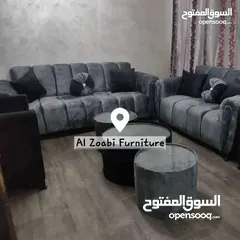  6 كنب موديل شرحات مكون من 4  قطع
