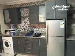  8 شقة مفروشة للايجار في سابع 400