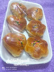  1 حلويات الطابع 6 قطع،،