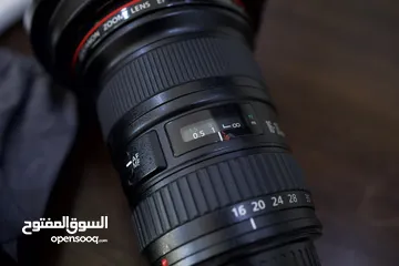  2 CANON EF 16-35MM F2.8 L II USM LENS