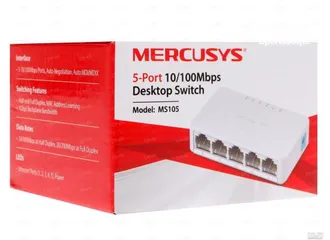  1 Mercusys 5-Port 10/100 Mbps Unmanaged Switch