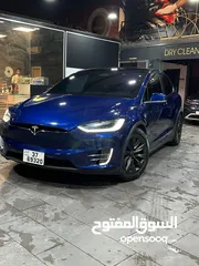  2 Tesla model x 75D 7 seats