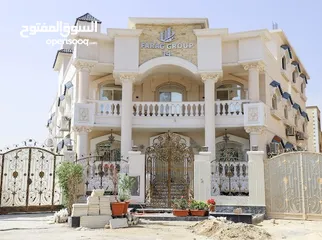  1 شقة مفردة أو دوبلكس في فيلا في أرقى أماكن الشيخ زايد