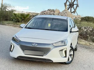 4 هيونداي ايونيك 2017 كهربائيه اقساط