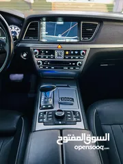  6 جنسس Q80 V8 قابل لتمويل لمدة 7سنوات