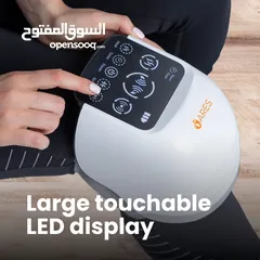  7 مدلك الركبة يو نيي من آريس تدليك كامل لمنطقة مفصل الركبة مع الإهتزاز والتسخين العلاجي شامل التوصيل