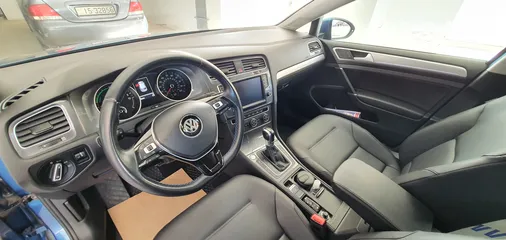  8 2016 VW E Golf Premium Plus