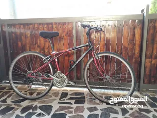  5 بسكليت اروبي بحالة ممتازة جنط 28