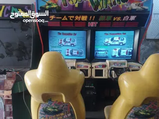  2 ألعاب الفيديو اركيد للبيع