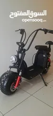  5 mini Harley scooter