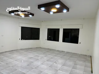 3 شقة طابقية طابق اول 3 غرف نوم 3 صالات 3 حمامات نظيفة جداً البناء 5 سنوات  الحي الشرقي قرب حديقة تونس