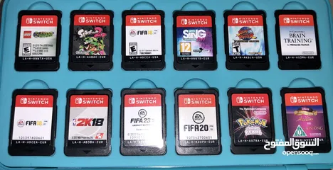  7 ألعاب ننتندو سويتش Nintendo Switch games