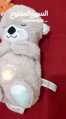  7 دبدوب يتنفس  دب