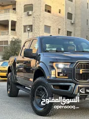  8 فورد رابتور 2018 وارد الشركة و صيانة الشركة مالك واحد FORD raptor