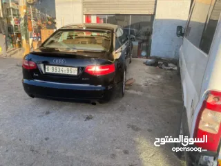  1 أودي A6  موديل 2011