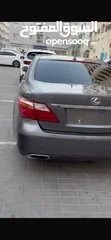  4 Lexus LS460