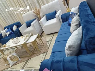  2 طقم بلون 7 مقاعد