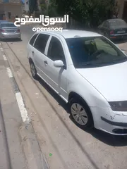  4 سكودا فابيا بنزين 1400 اصل برايفت