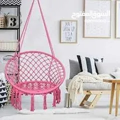  14 مرجيحة عش البلبل الحبال المعلقه