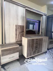  4 غرفة نوم ماستر ستايل تركي تفصيل خشب الامنيت 18مل ملبس من داخل والخارج