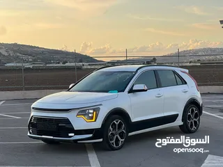  2 كايا نيرو هايبرد (بنزين+كهرباء ) فل بدون فتحة/2022
