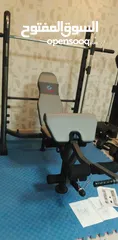  2 بنش مع حماله سميث بار