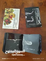  1 برنامج تدريب شخصي رياضي DVD