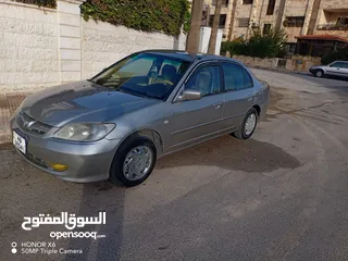  2 هوندا سيفك  2004