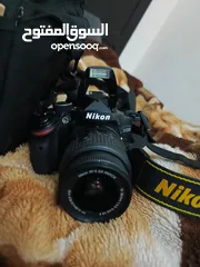  8 كاميرا نيكون 3200 تصوير احترافي وسهوله بل استخدام لل مبتدئين