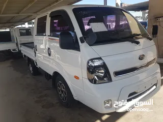  1 كيا بنقو  2014  kia bongo 2014 السيارة حرة الإعفاءات