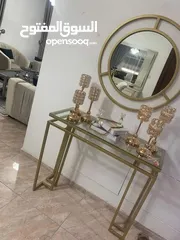  15 طاولات سفرة  طاولات وسط  طاولات سيرفس  مداخل