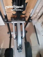  12 جهاز رياضه لعدة حركات وللخصر كمان موضح بالصور OrbiTrac  يعمل علي بطاريات حجم صغير شغال 100%
