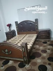  14 غرفتين نوم و طقم كنب للبيع
