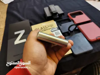  5 سامسونج z فليب 5g للبدل على ايفون 11برو ماكس