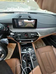  23 Bmw 530e 2017 بحالة الوكاله