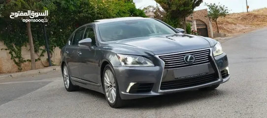  3 Lexus ls 460 large model 2013