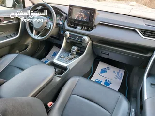  13 تويوتا راف فور 2021 وارد و صيانة و كفالة الوكالة الأردنية المركزية // مميزة جدآ
