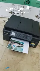  1 طابعة Brother  للصور مع سكانر فقط 150 شيقل !!