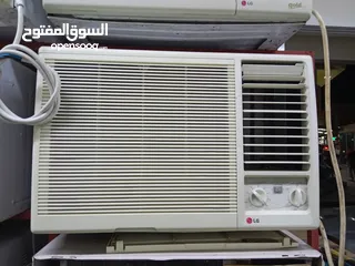  1 Very good conditions window type Ac for sale, Call :  WhatsApp available,