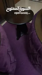  4 اثاث مستعمل خفيف صوبة غاز + طقم طربيزات +سجاده حجم 4*4  لون بيج+ برادي اكثر من شكل ولون + رفوف خضار