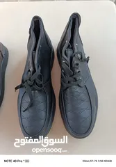  4 سبع ازواج احذية رجاليه فاخرة "باتا "  والترا طبيه وتشخيص شبابي قياس 43 و44