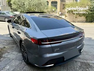  18 BYD Han luxury model 2021 Autoscore (A) بحالة الوكالة فحص كامل سيارة ملوكية