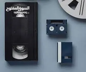  18 أشرطة تحويل أفلام الفيديو الكاميرات السينما والكاسيت الى فلاشه او DVD او على جهازك الخليوي