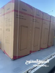  10 فريزر سامكس لون ابيض او سلفر 6 ادراج  انفرتر سعر حرق لمده اسبوع لحق حالك