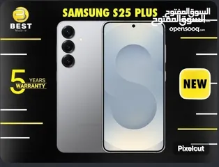  1 جديد الأن بسعر مميز سامسونج اس 25 بلس // samsung S25 PLUS 5G 256G