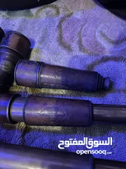  5 تحف قديمة من سنة 1917-1915 مناظير