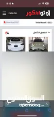  9 2022 Tesla Model 3 تيسلا