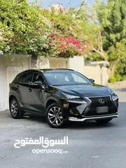  1 LEXUS NX 200 T 2015 F SPORT