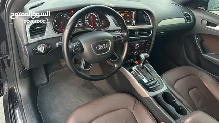  6 Audi A4 model 2015 gcc 25TFSI